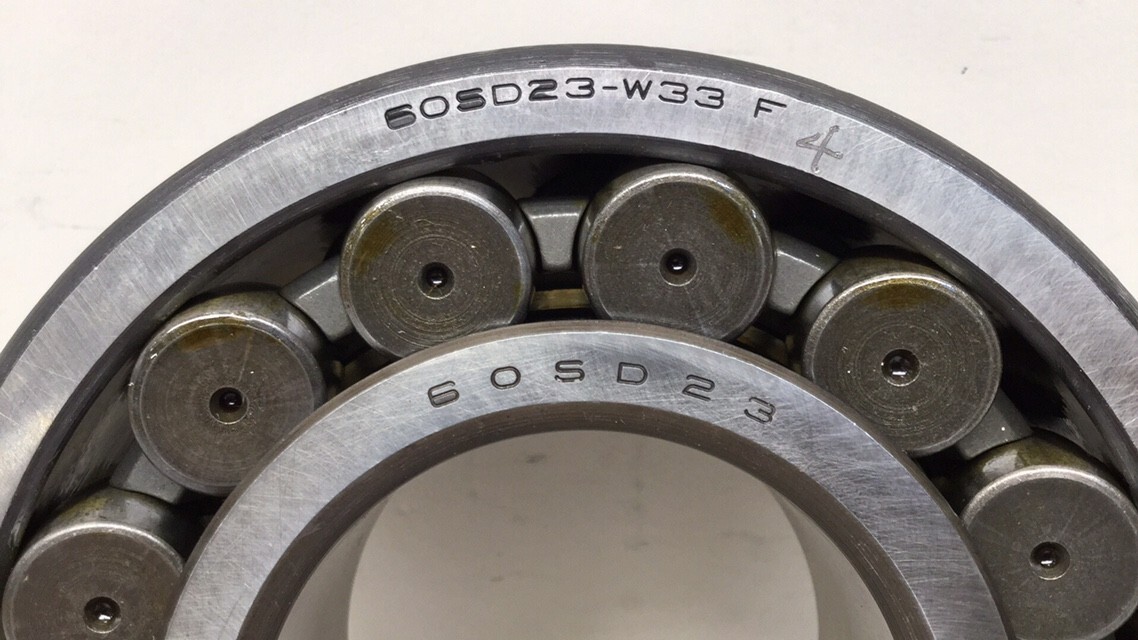 Torrington 60SD23-W33 F4 Spherical Roller Bearing 60mm ID 130mm OD 46mm W 22312