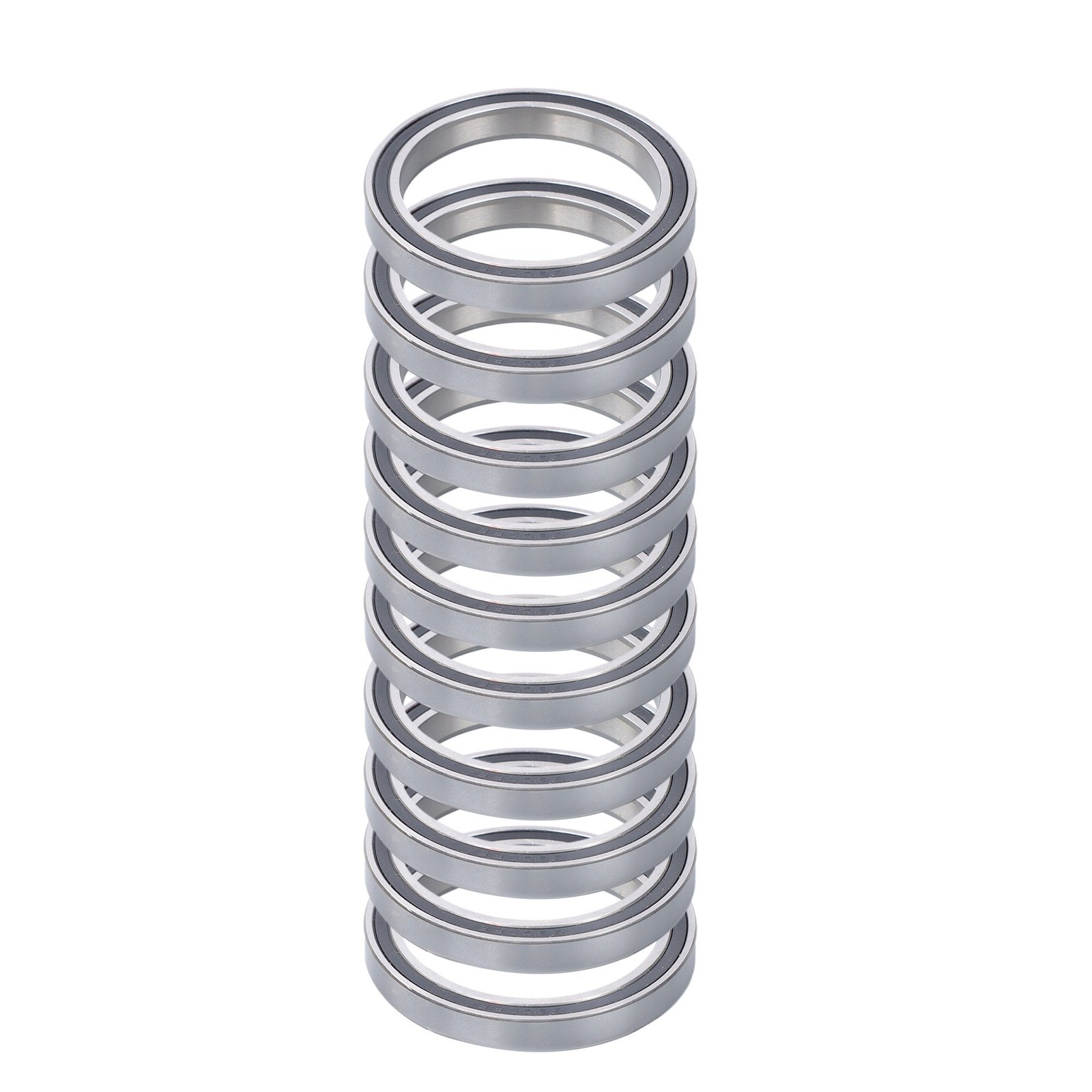 6809-2RS 61809-2RS Bearings 10pcs 45x58x7mm Rubber Sealed Set