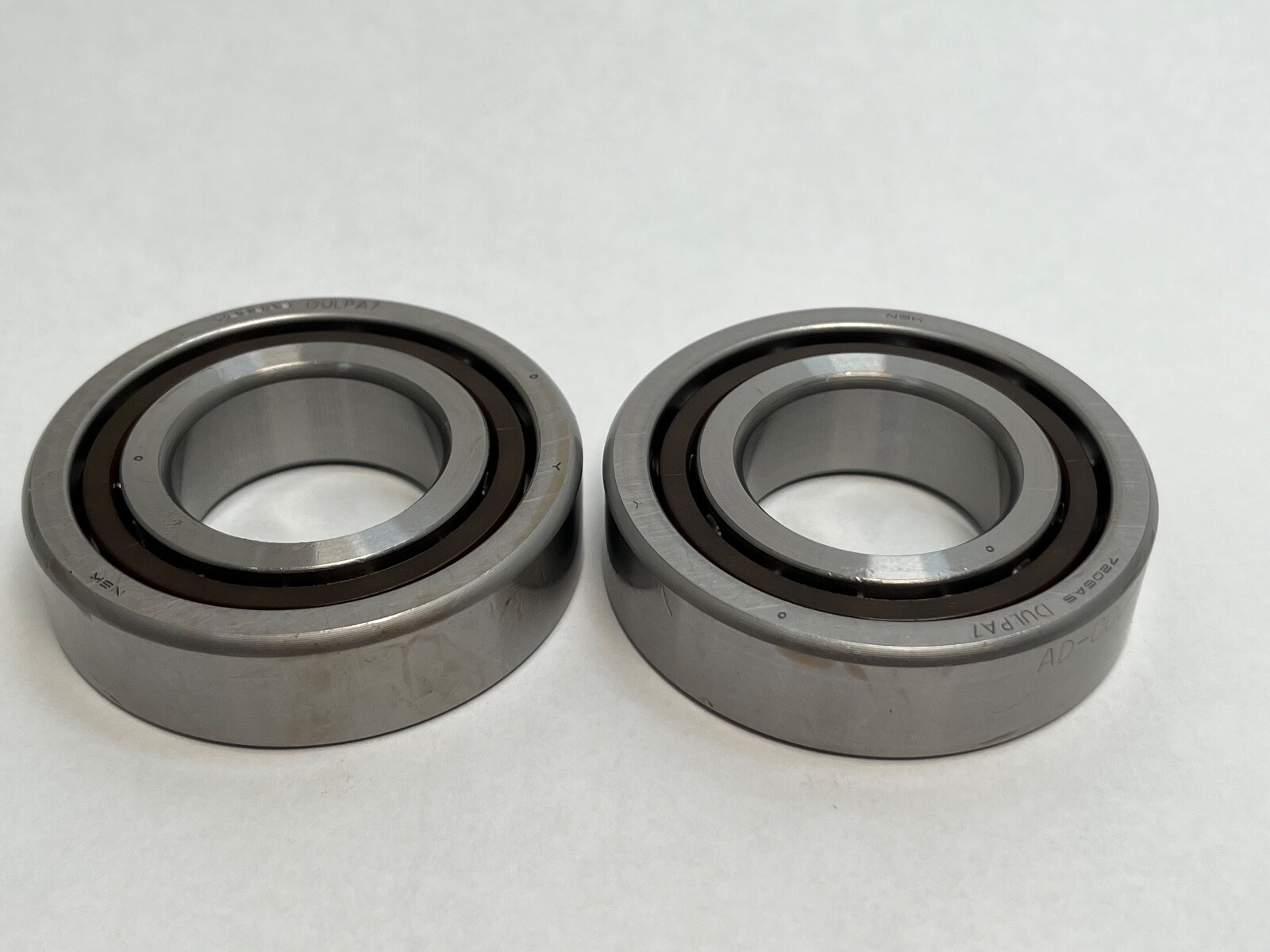 NSK 7206A5TYDULPA7 Bearing 30x62x16 mm 7206E 7206-A5-TY-DUL-PA7 Japan 2 Pcs