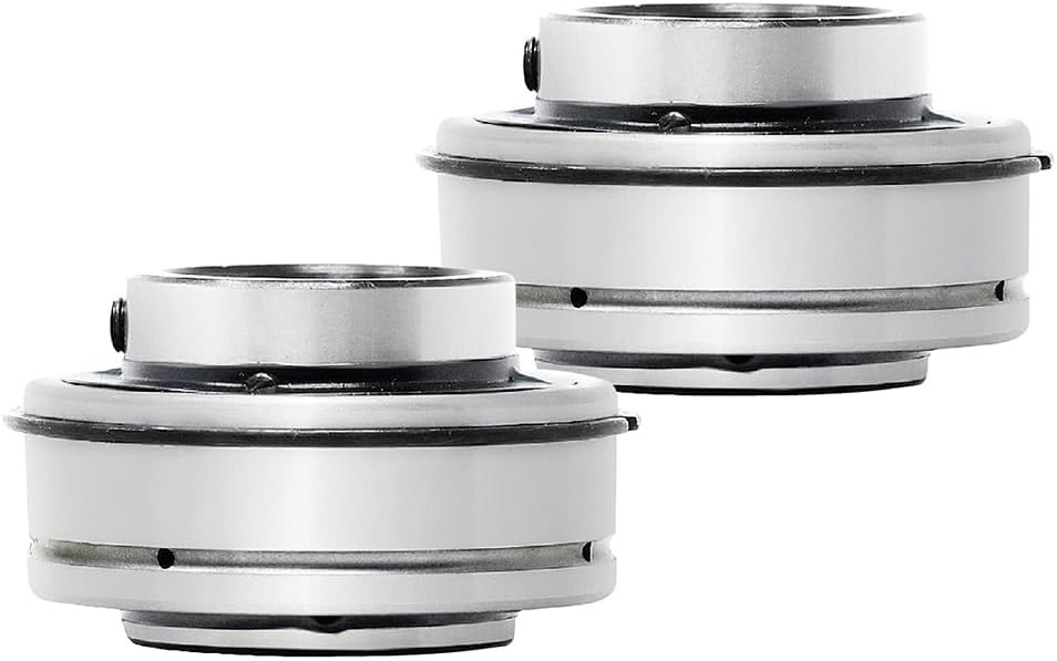 MAPLE ACE SER202-10, ER10 Insert Bearing 5/8″ Bore, Cylindrical OD with Snap Rin