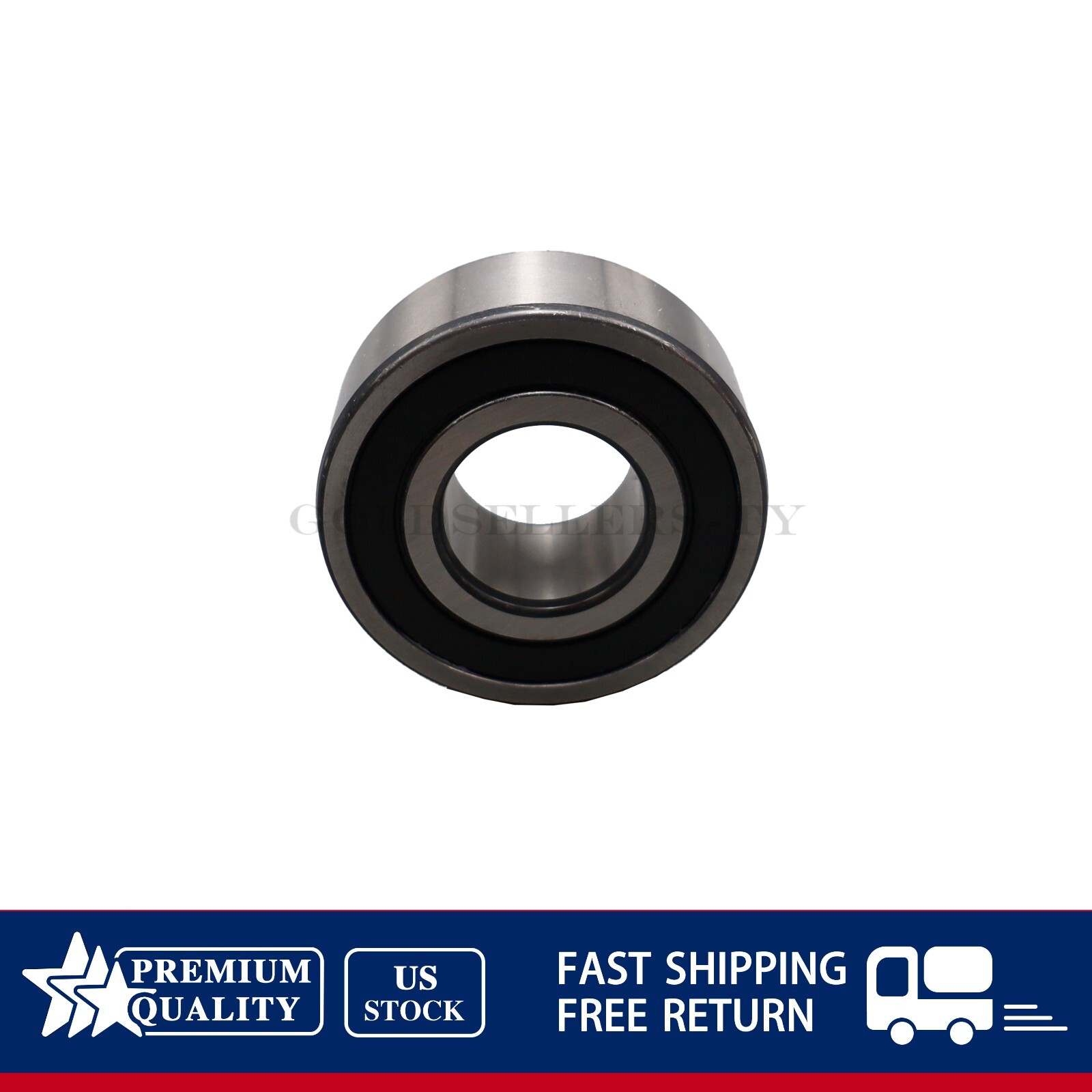 NEW Double Row Angular Contact Ball Bearing 40x90x36.5mm Fits SKF 3308A2RS1/C3