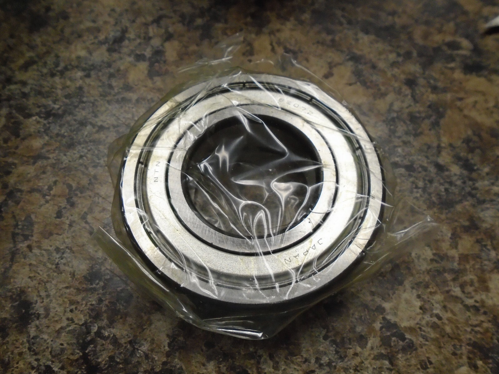 NTN 6207-ZZ C3/L627 BEARING WITH METAL SHEILDS 35X72X17 mm A458
