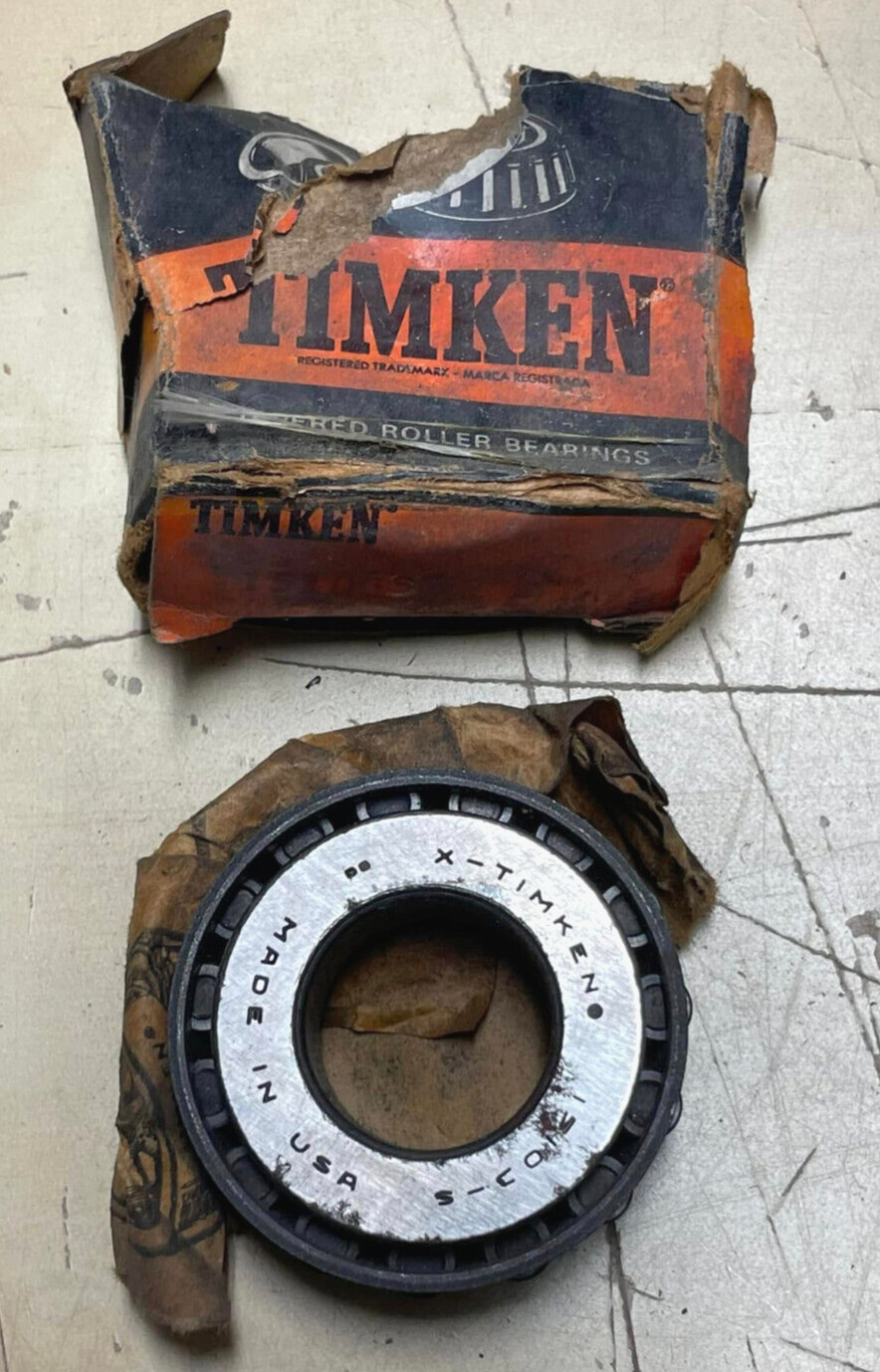 NEW Timken 15103-S Tapered Roller Wheel Bearing