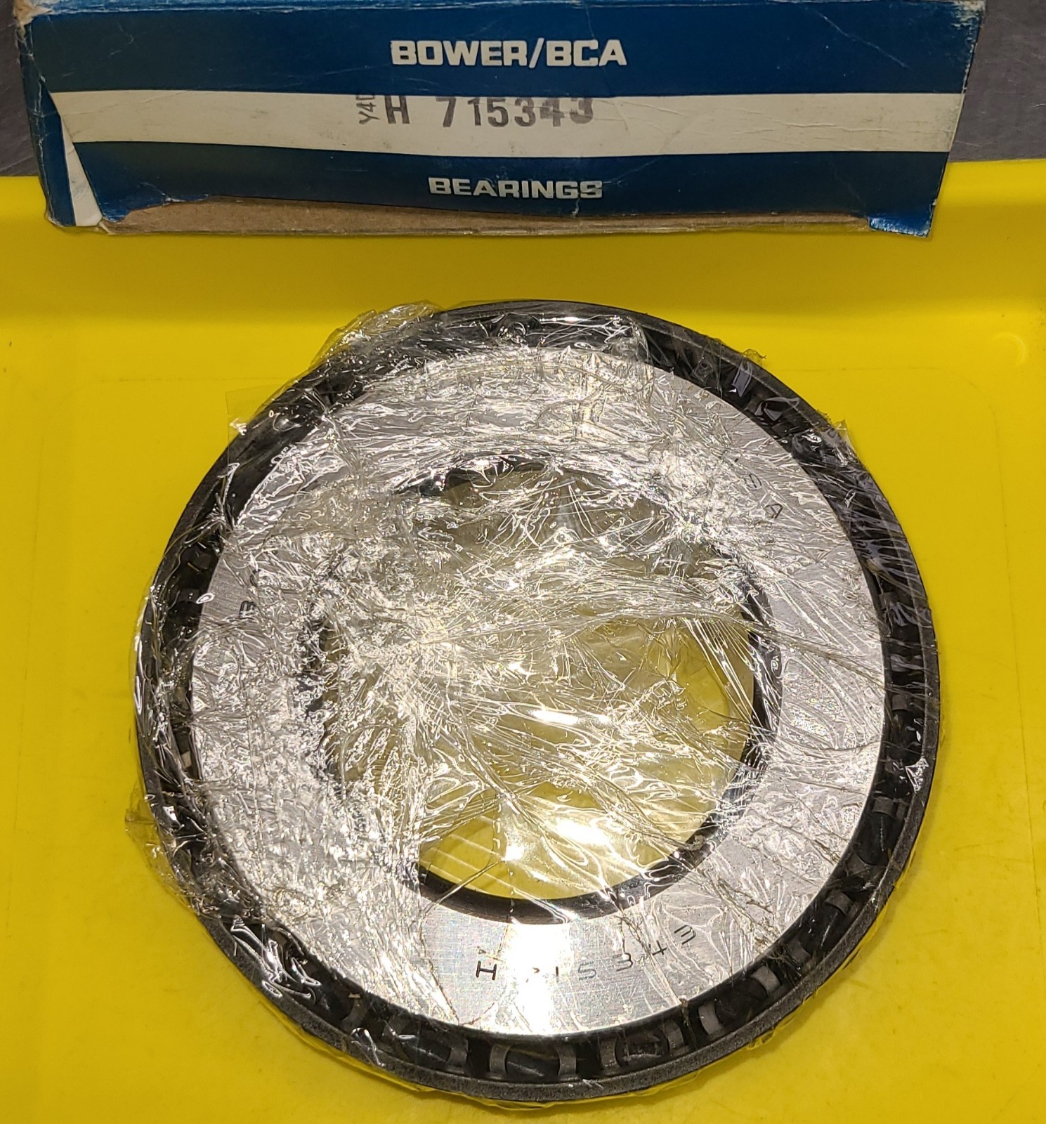 Bower/BCA H715343 Tapered Roller Bearing Cone, 2.6875″ Bore, 1.8125″ Width