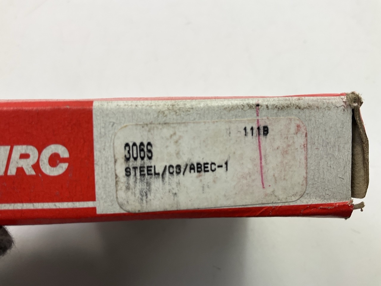 MRC 306S Single Row Ball Bearing – 72mm OD X 30mm ID X 19mm Wide