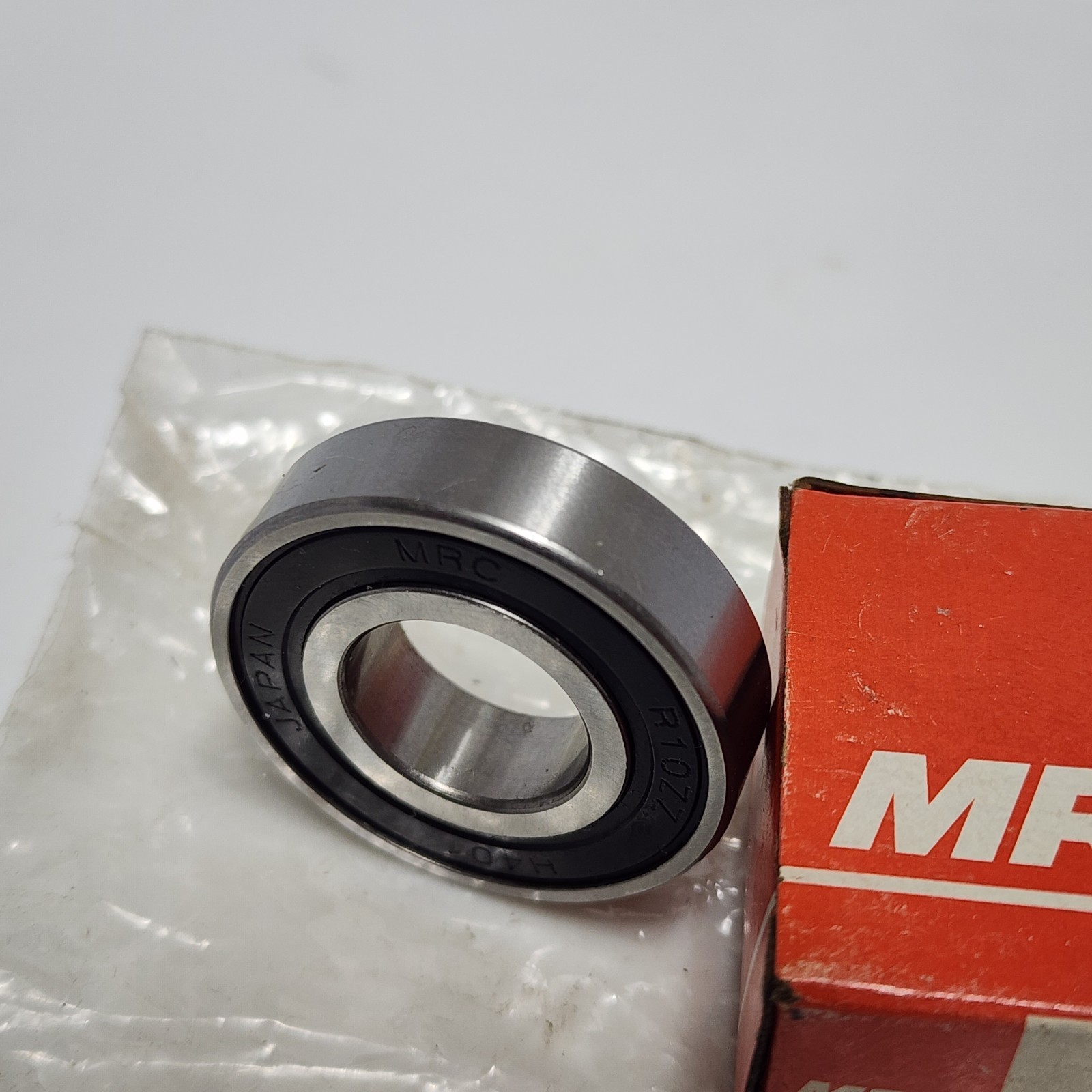 MRC R10ZZ / R 10 ZZ H401 Ball Bearing 0.6250 in ID, 1.3750 in OD, 0.3438