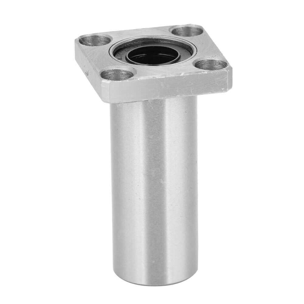 LMK6LUU – LMK60LUU Long Type Square Flange Linear Motion Bushing Bearing 6- 60mm