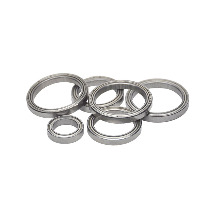 Deep Groove Ball Bearings Ultra-Thin Sealed Bearings ID 10/12/15/17/20/25/30mm