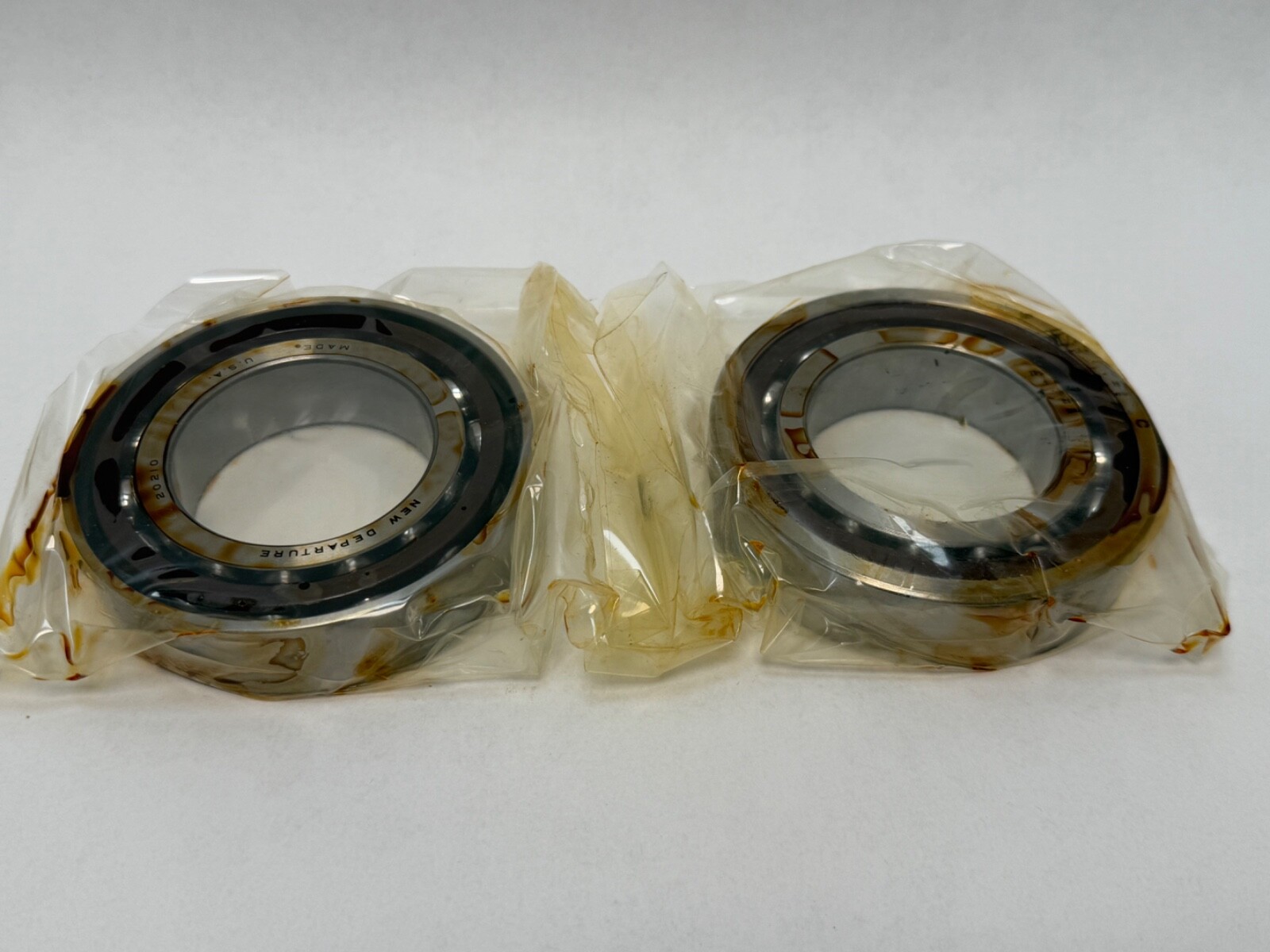 NDH Q20210DTX7A Bearing 7210C Q-20210-DTX-7A 50x90x20 mm 2 Pcs