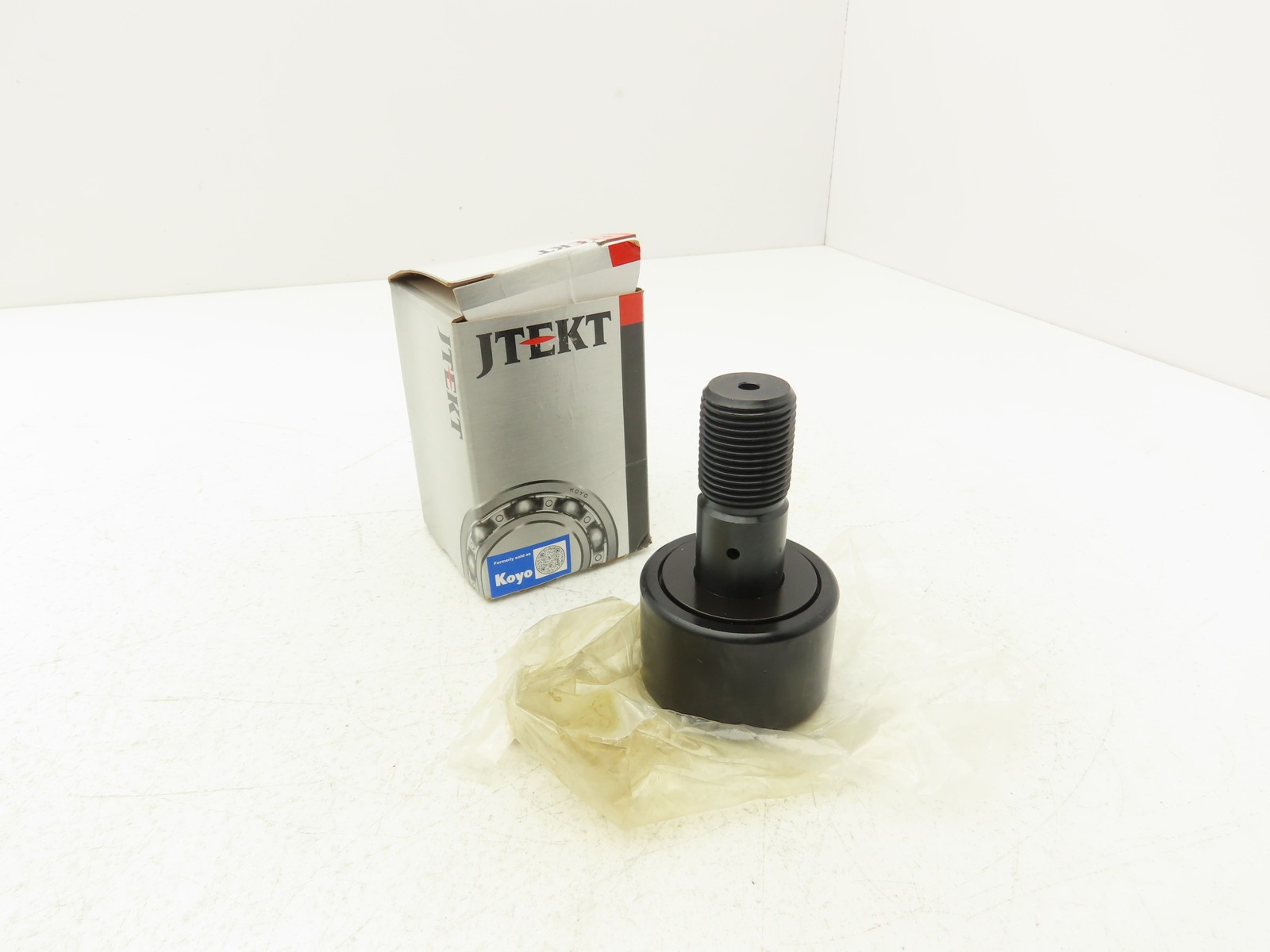 JTEKT CRSB-32 Flat Cam Follower 2″ Roller 1.25″ Width .8750″ Stud Dia Sealed