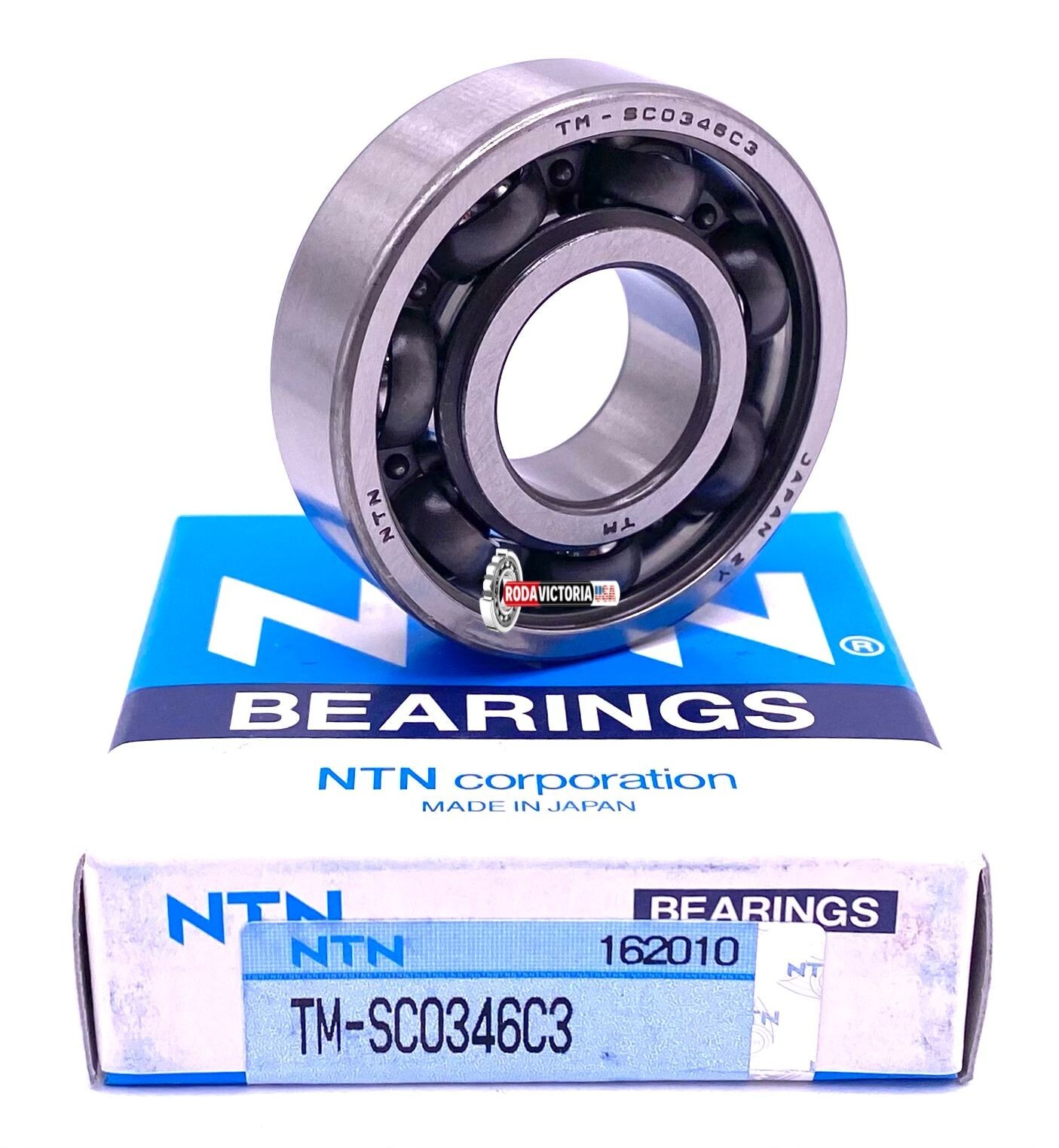 NTN Japan SC0346 C3 Gearbox Ball Bearing for Honda 91005-MG3-003 17x42x12 mm
