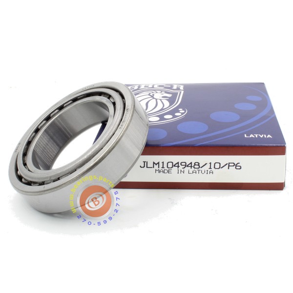 JLM104948/10 Tapered Roller Bearing Set 50mm ID x 82mm OD – BBC-R