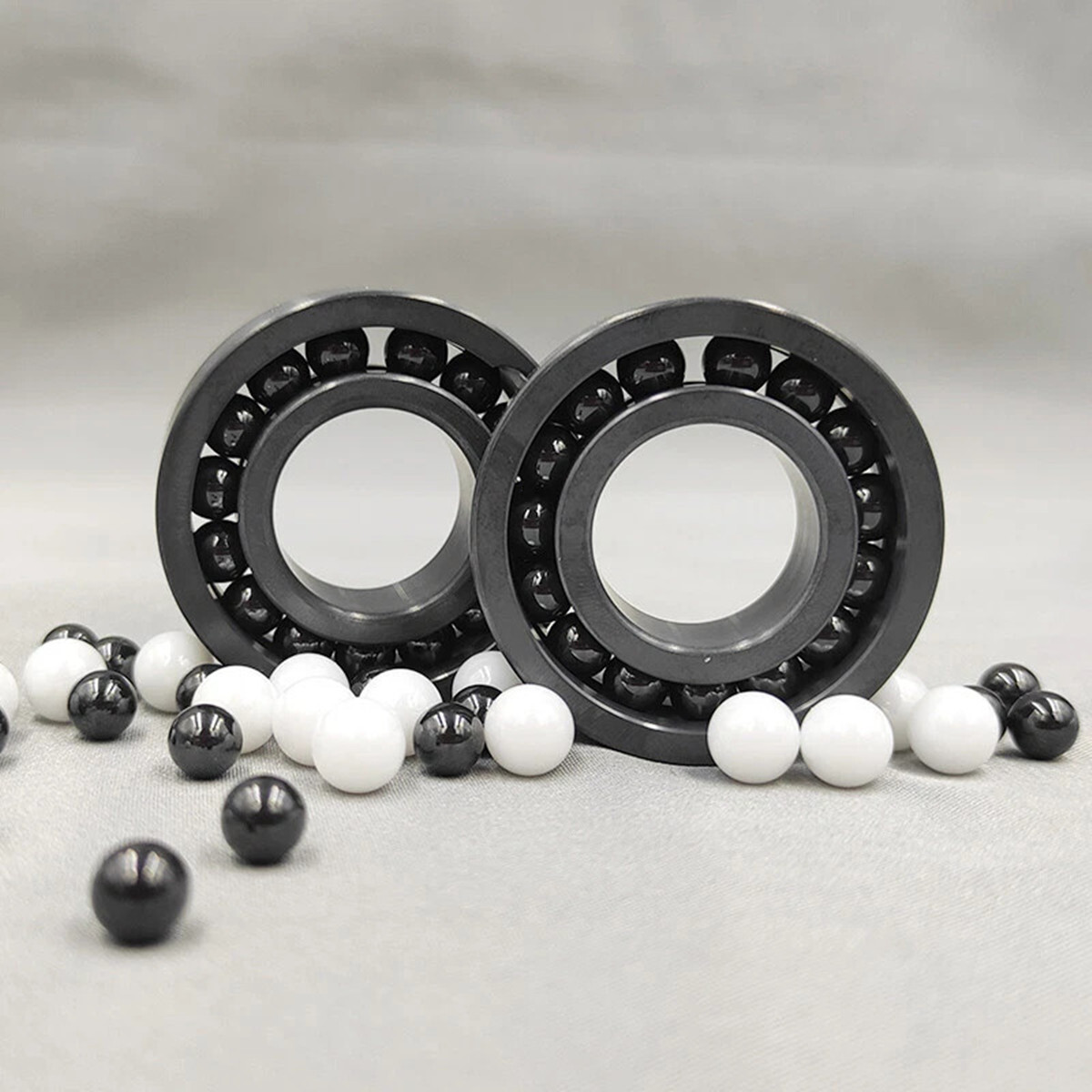 Si3N4 Silicon Nitride Full Ceramic Ball Bearing Full Balls Bearings Various Size