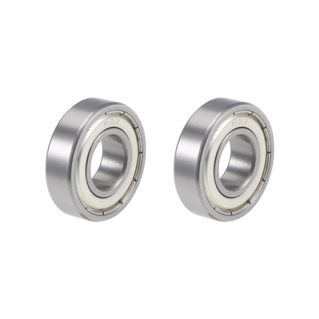 R8ZZ Ball Bearings 1/2×1-1/8×5/16″ Double Shielded Chrome Steel P6 2pcs