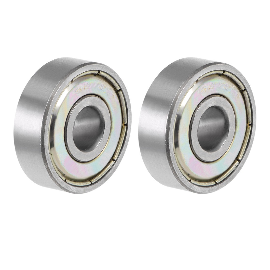 627ZZ Ball Bearing 7x22x7mm Double Shielded ABEC-1 Bearings 2pcs