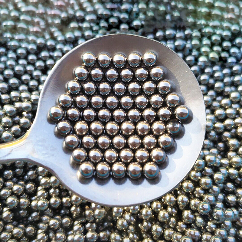 304 Stainless Steel Ball Solid Steel Ball Metal Round Ball Beads Φ1mm 2mm-13mm