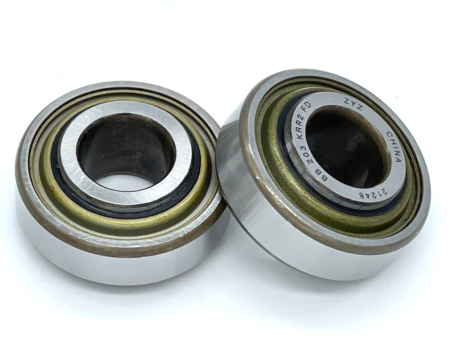 (QTY 6) BB203KRR2FD Ag Radial/Deep Groove Ball Bearing OEM Quality