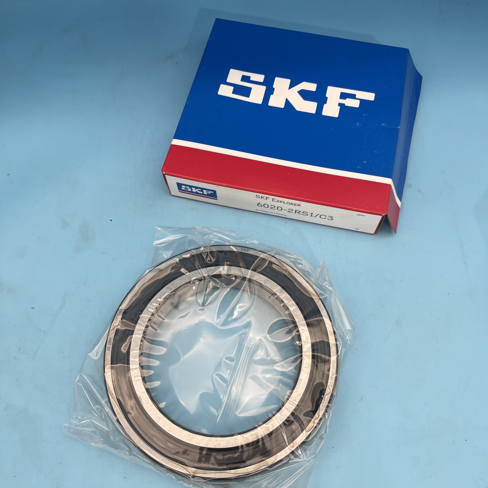 SKF 6020-2RS1/C3 Explorer BALL BEARING Brand New
