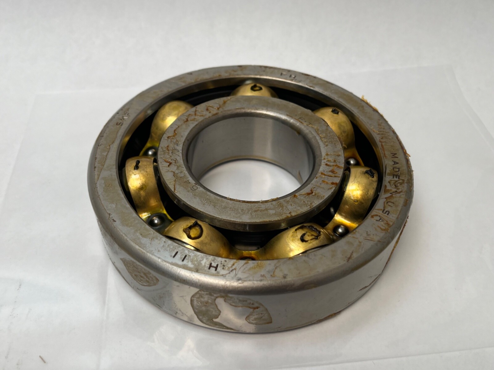 SKF 6411YC782 Bearing Open 55x140x33 mm 6411-P5 6411-Y-C782 USA