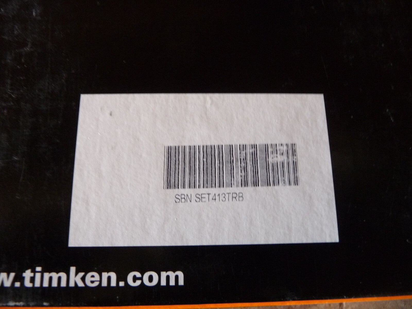 Timken SBN SET413TRB Bearing Assembly for Freightliner