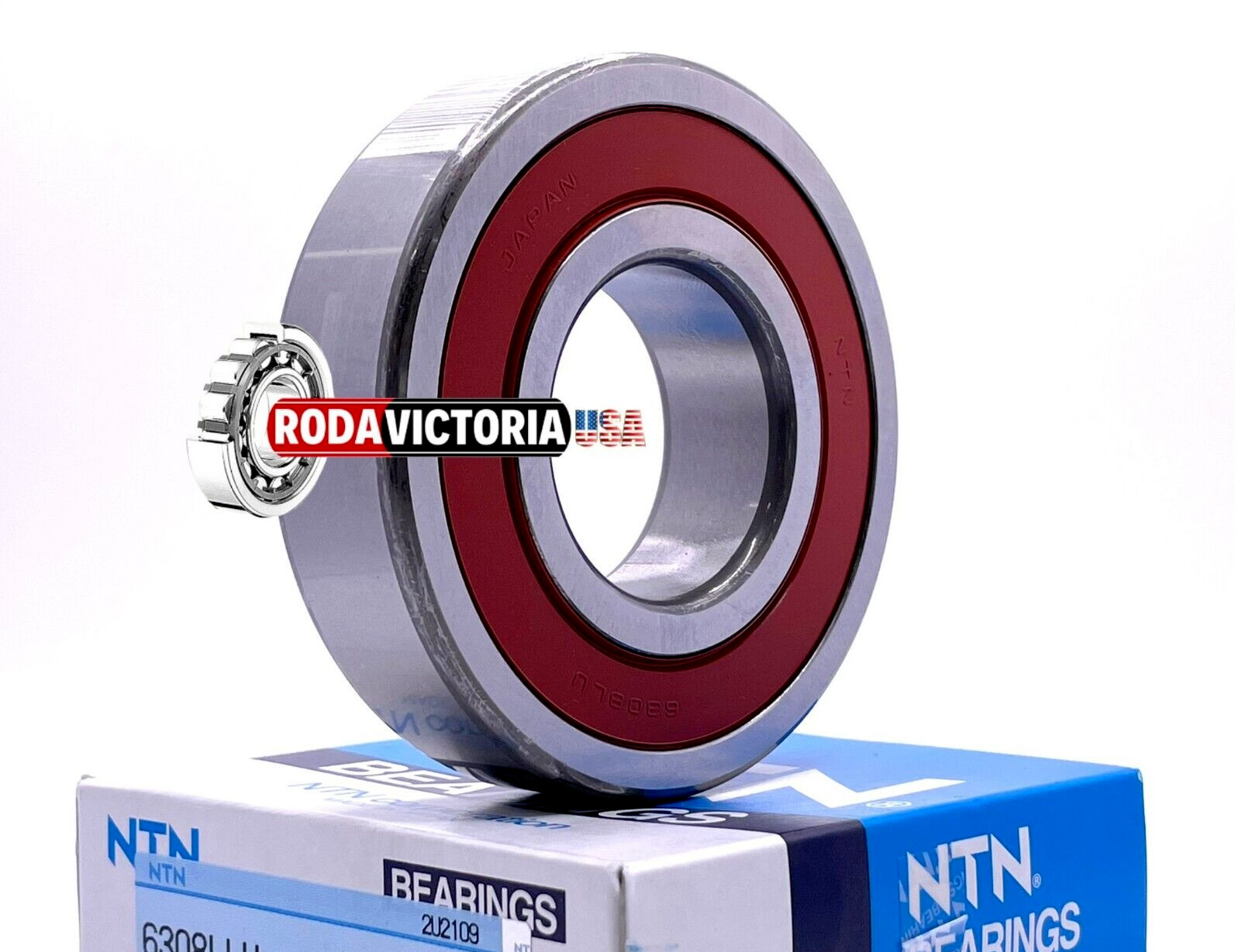 6308-2RS with SNAP-Ring NTN Brand seals ball 6308RS NR bearings 6308