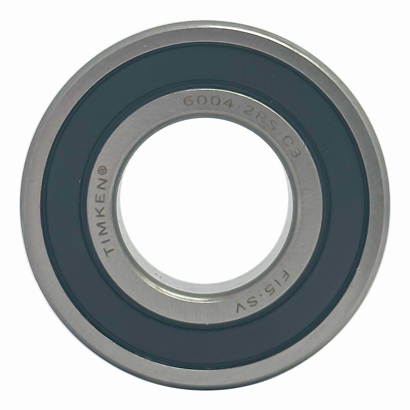 (Qty.10)TIMKEN 6004-2RSC3 6004-2RS 20X42X12MM Double Rubber Seal Bearings