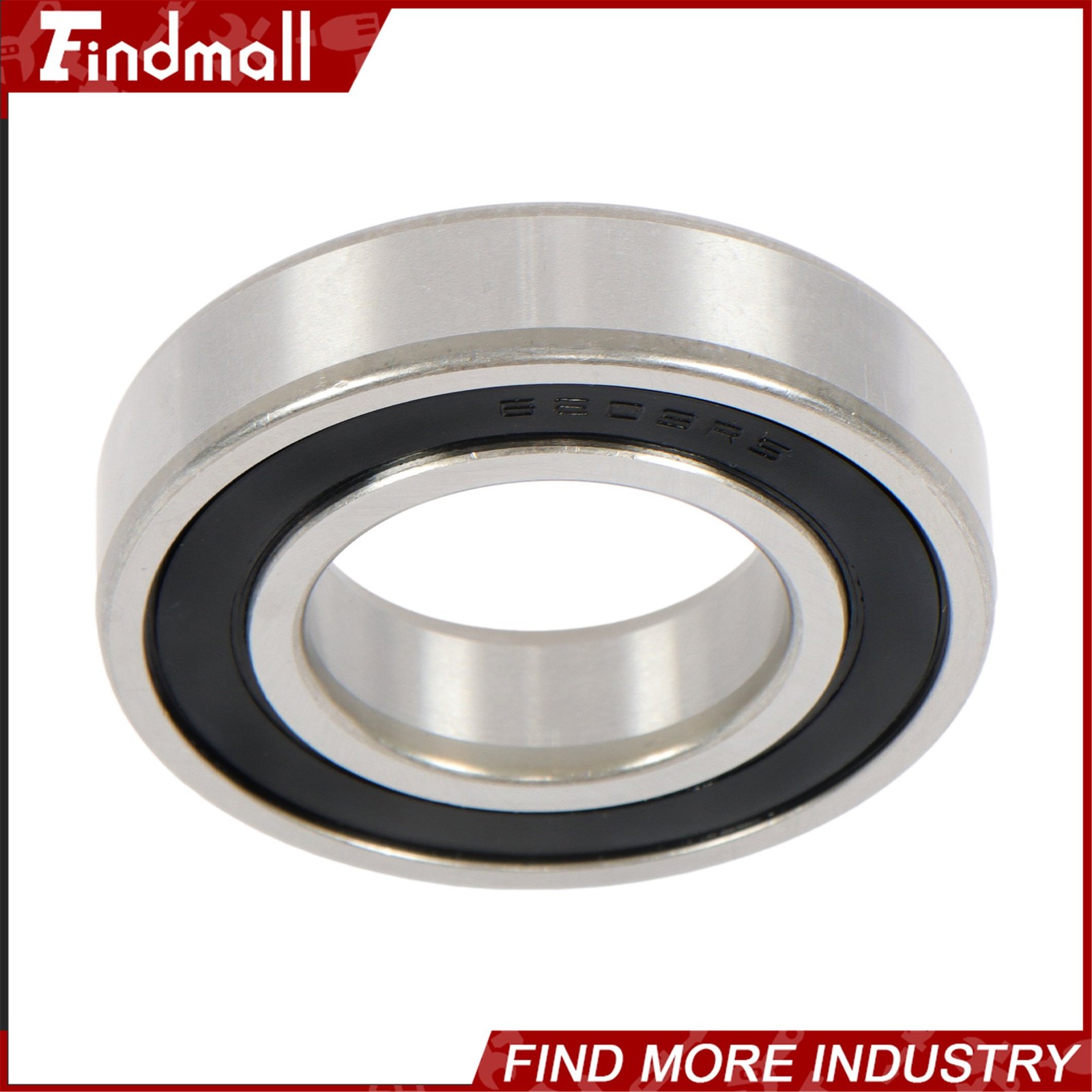 Findmall 6209-2RS Deep Groove Bearings 10 Pack 45mm x85mm x19mm Rubber Sealed