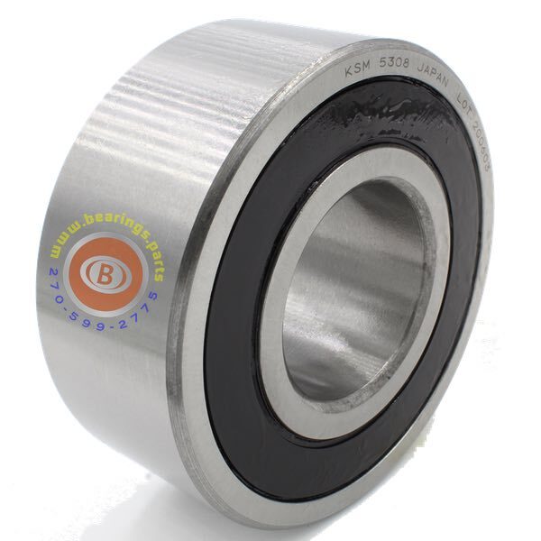 5308-2RS Double Row Ball Bearing 40 x 90 x 36.5mm Sealed