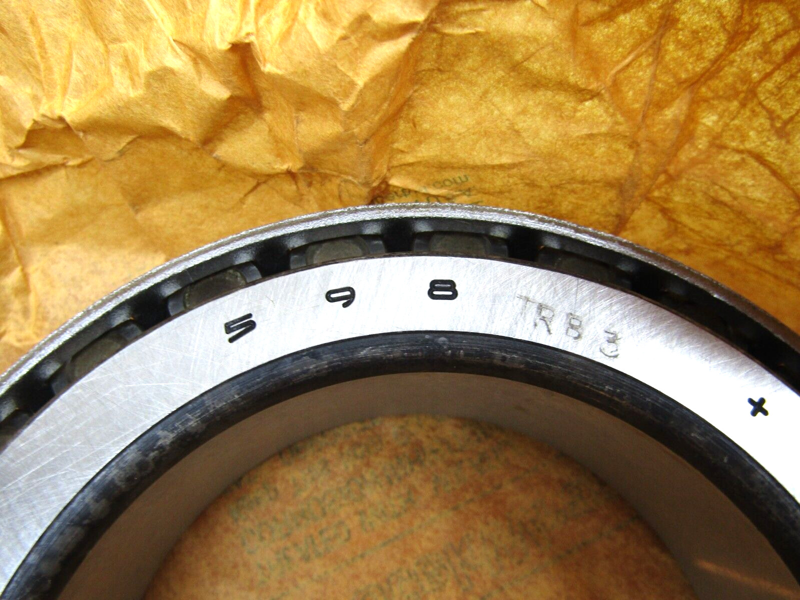 Timken TRB 598 -30000 *3 Class 3 Precision Tapered Roller Bearing Cone