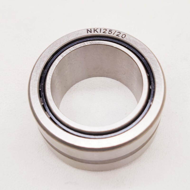 NKI Needle Roller Bearings with Inner Ring, Chrome Steel ID:20/22/25/28/30mm