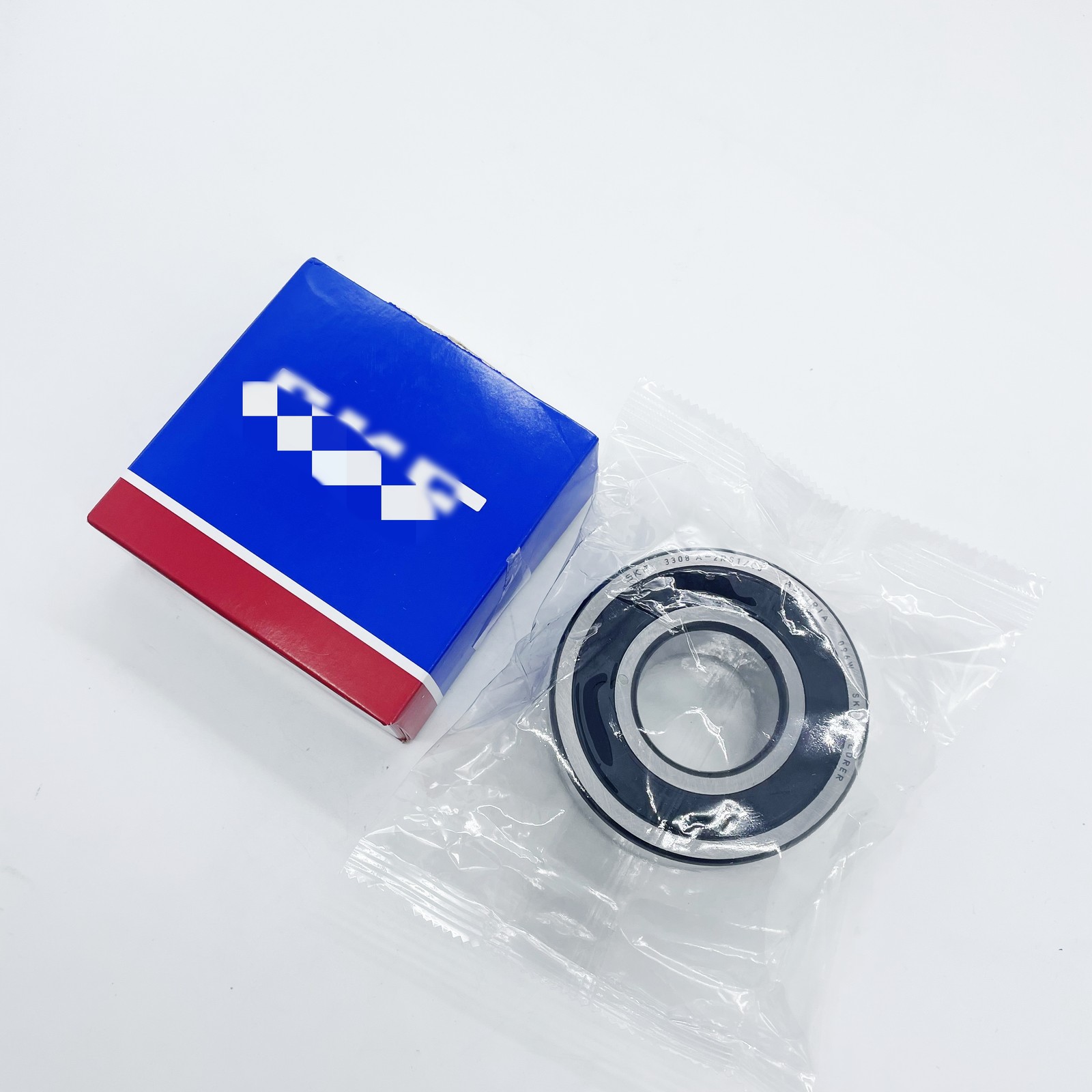 Fits For 3308A 2RS1/C3 Double Row Angular Contact Bearing 40x90x36.5mm