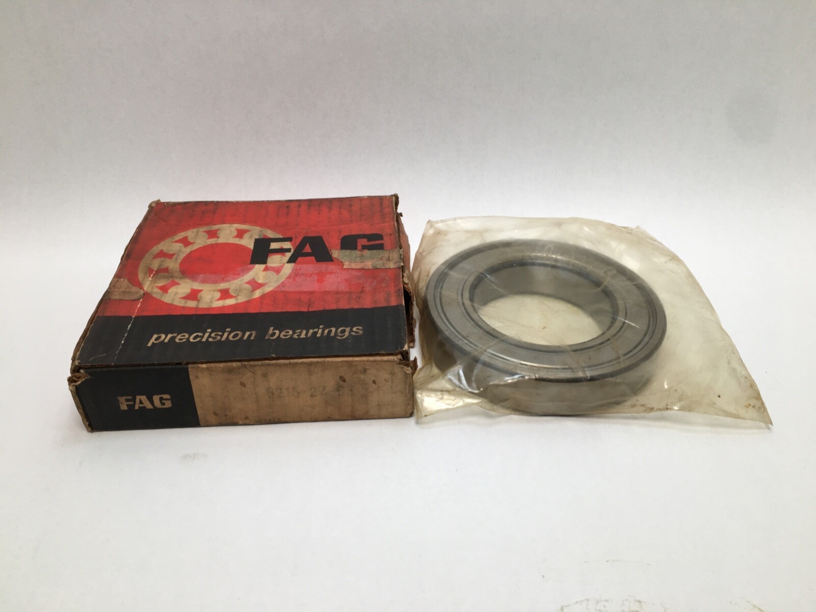 FAG 62152ZC3 Bearing Metal Sealed 75x130x25 mm 6215 2Z ZZ C3 JEM 6215Z 6215A