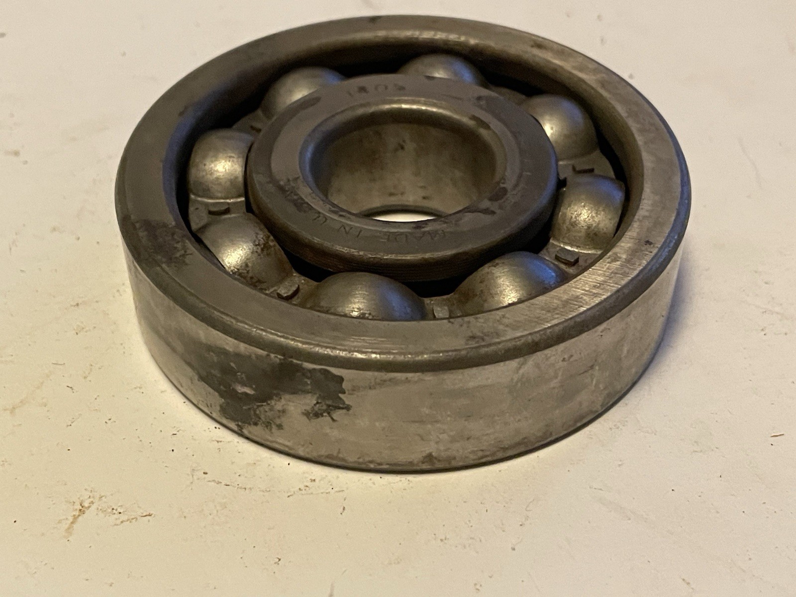 New Departure 1405 Shielded Ball Bearing – See Description