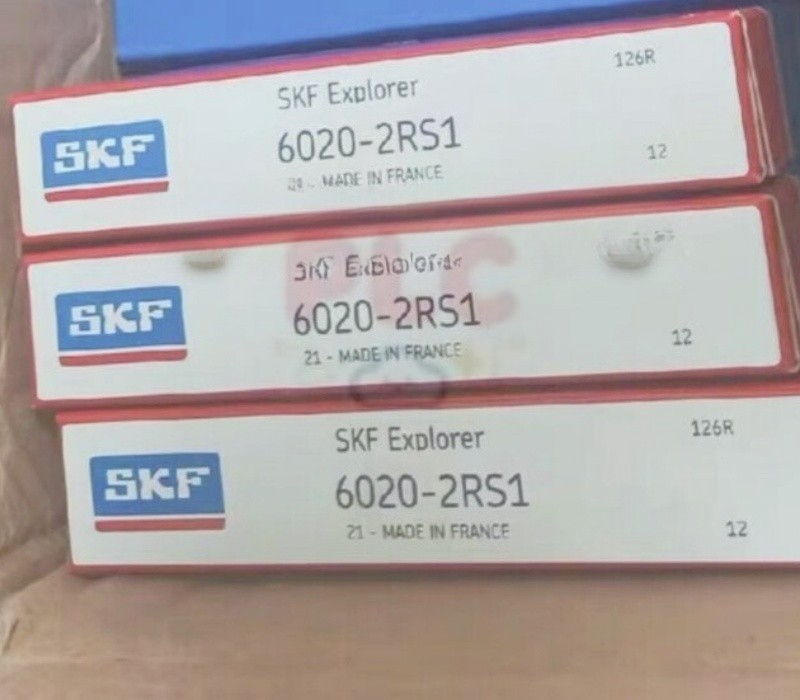 1PC NEW SKF 6020-2RS1 deep groove ball bearing