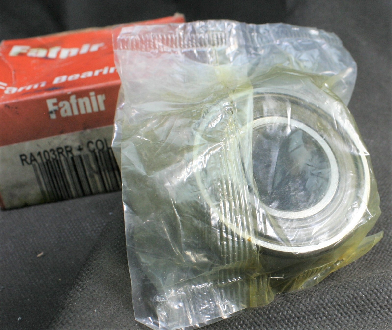 One (1) Fafnir RA103RR + COLAG Insert Bearing 1-3/16″ Bore NEW