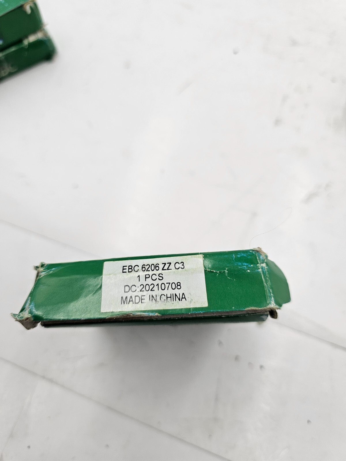QTY 3 Premium 6206 ZZ C3 Metal Deep Groove Ball Bearing 30 x 62 x 16mm