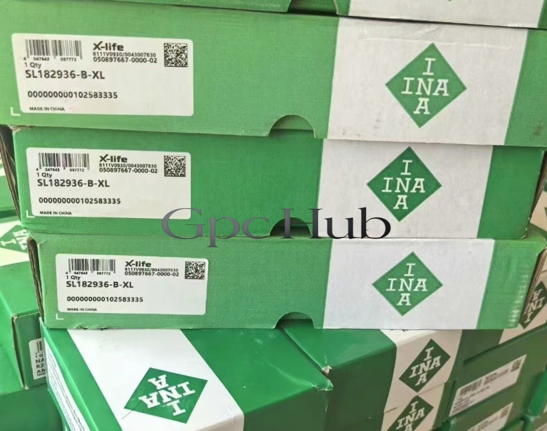 1PCS Brand New INA SL182936-B-XL Cylindrical Roller Bearing Fast Shipping