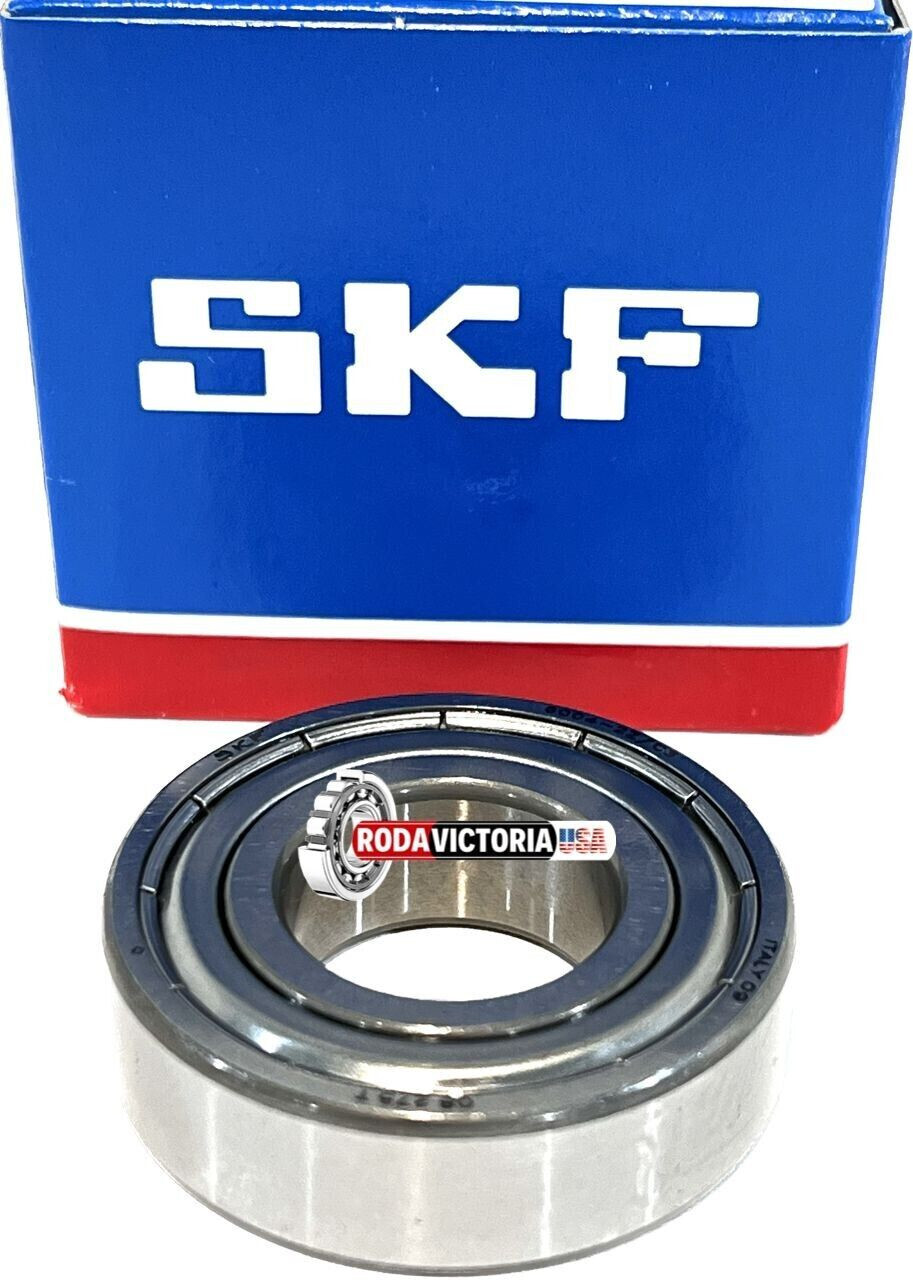 SKF 6004-ZZ Brand 6004 ZZ Double Metal Shield, 20x42x12 mm SAME DAY SHIPPING!!!