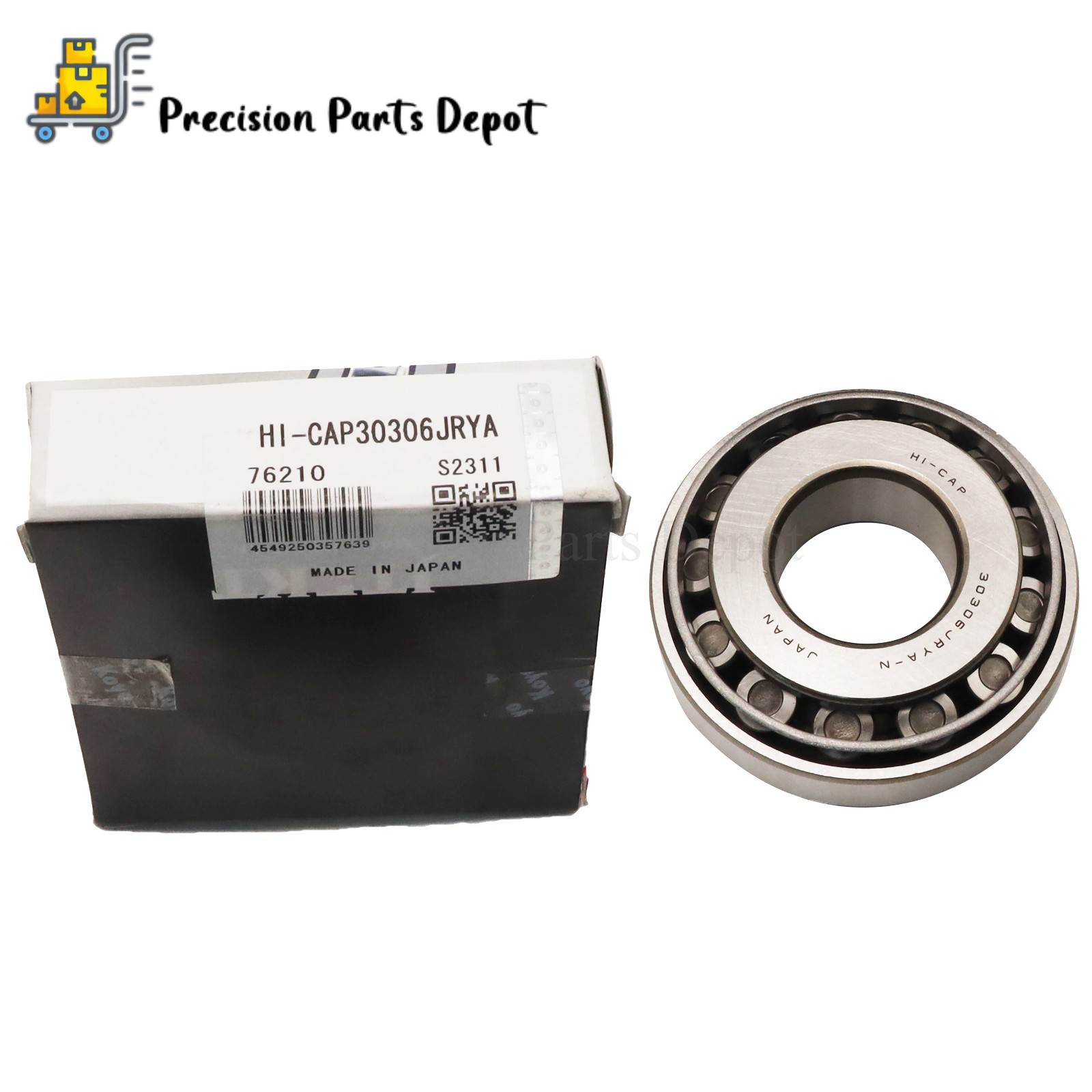Fits KOYO 30306 JR YA Tapered Roller Bearing 30x72x20.75/16mm 90366-30015