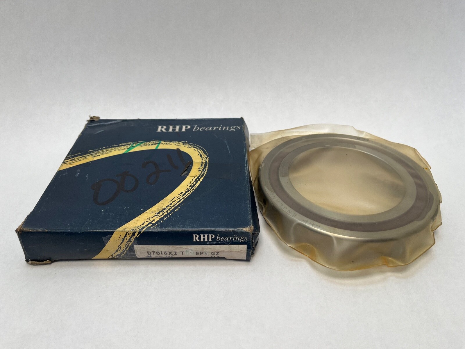 RHP 7016CTP0 Bearing 80x125x22 mm 7016C 7016-C-T-SUL-P0 England