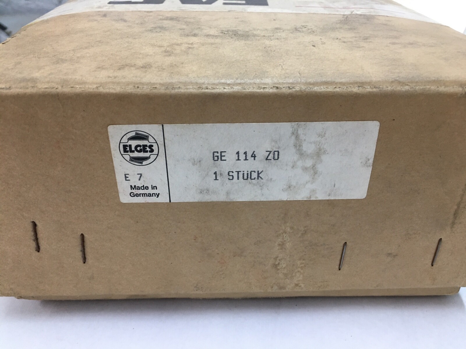 FAG GE-114ZO Spherical Plain Bearing 4-1/2x7x3-3/8″ – 3-15/16″ GE114ZO Germany