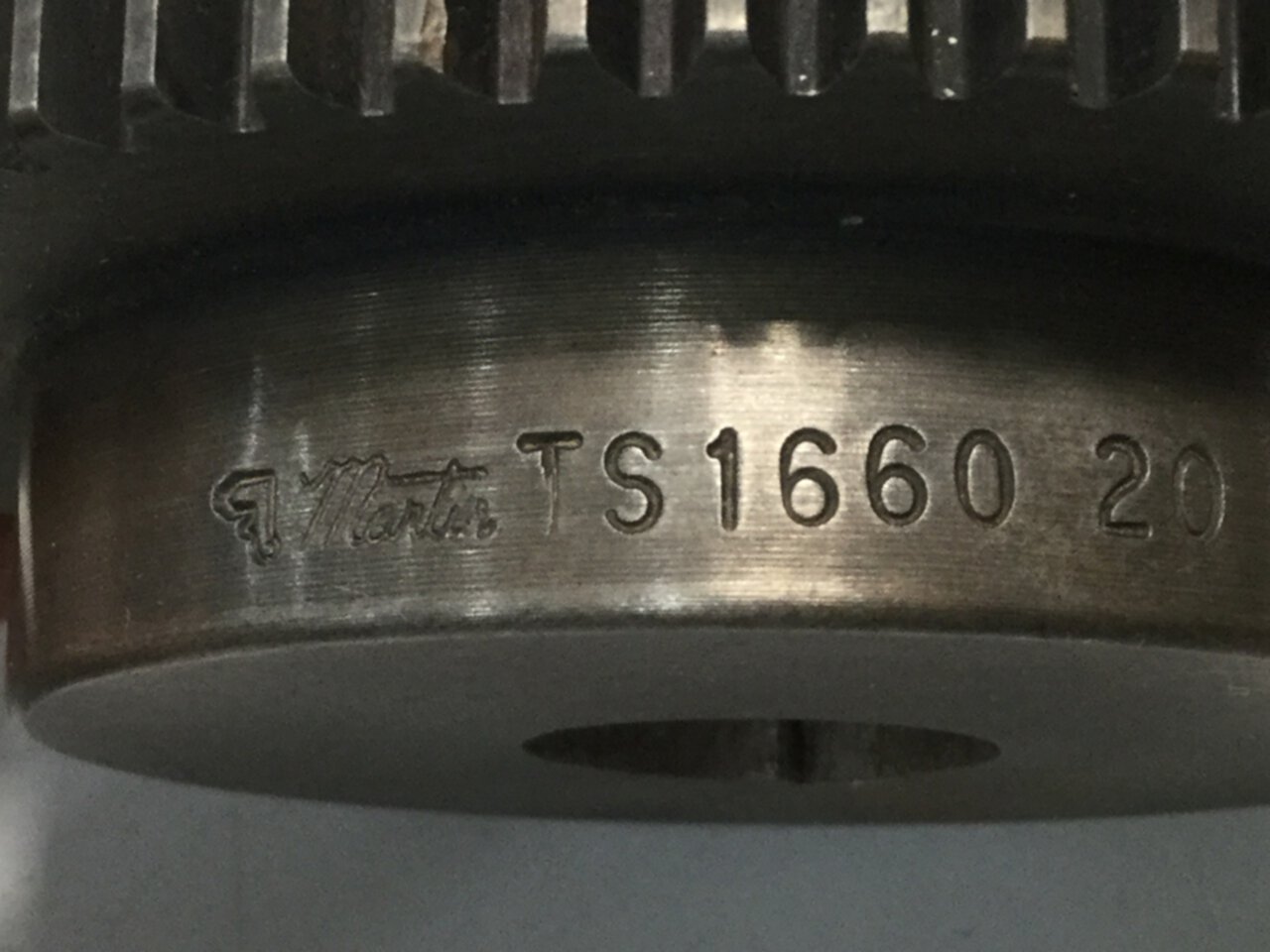 MARTIN Coupling Half TS1660 20 Used #110879