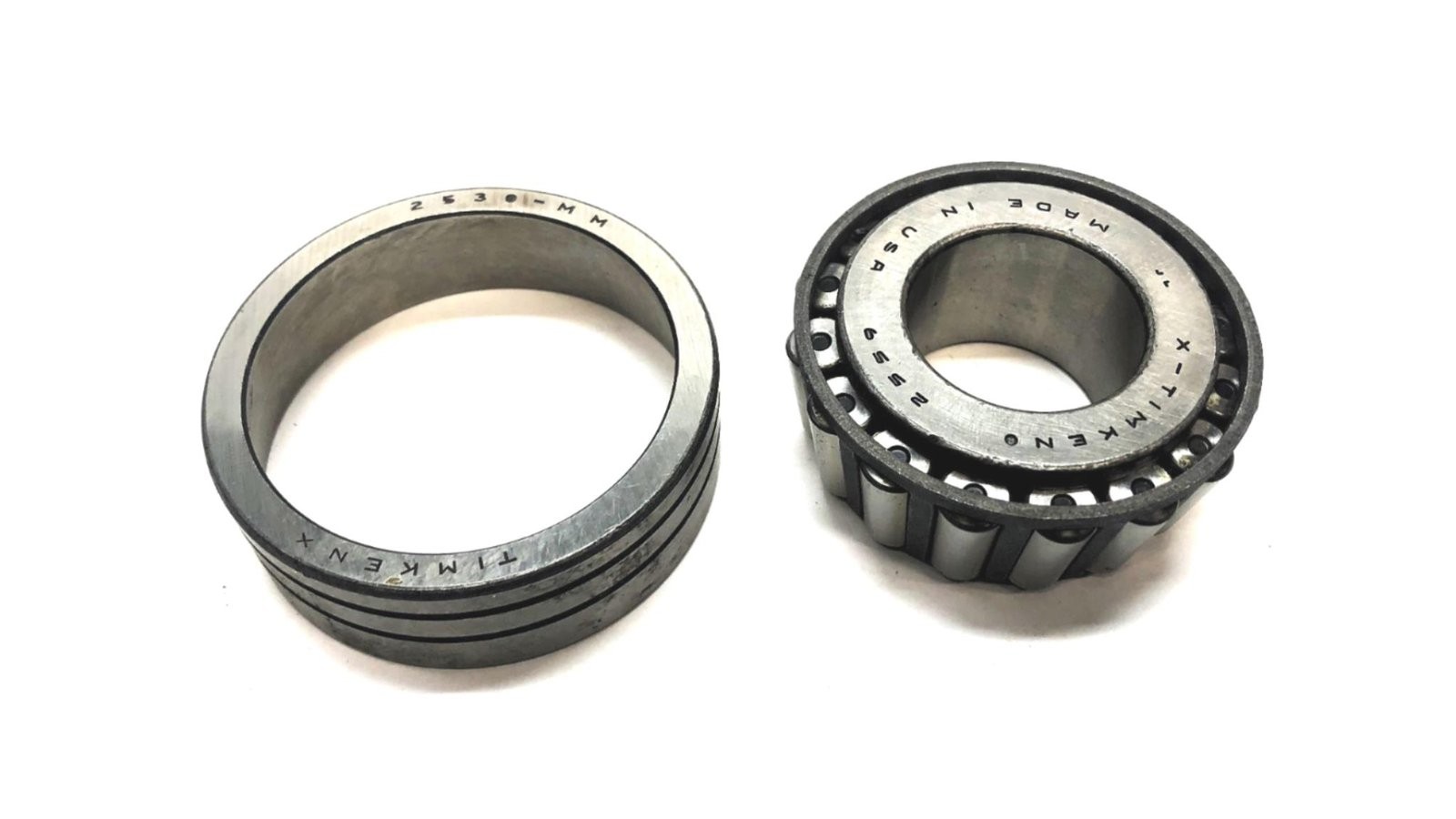 Timken Tapered Roller Bearing Cup & Cone (No Box) 2530-MM/2559 NOS