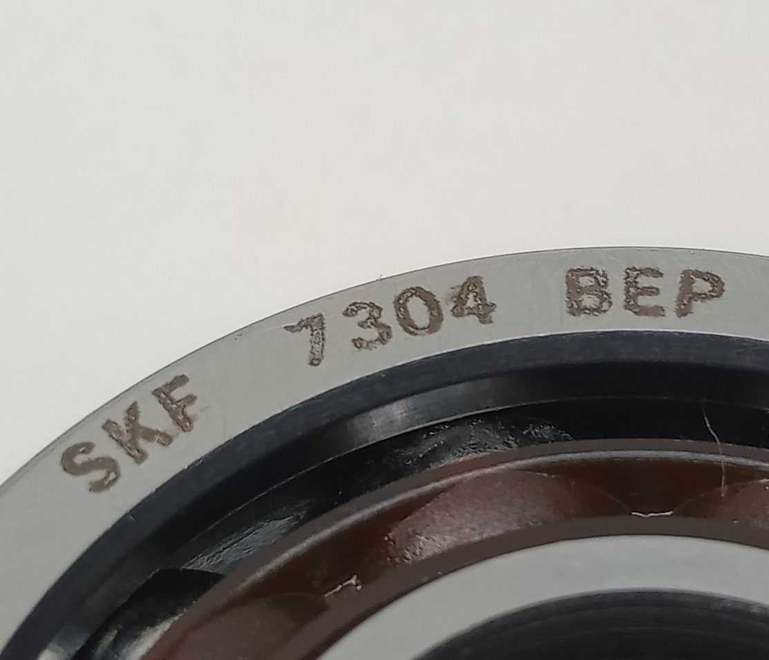 SKF 7304 BEP Angular Contact Ball Bearing 20mm ID X 52mm OD X 15mm W 7304BEP