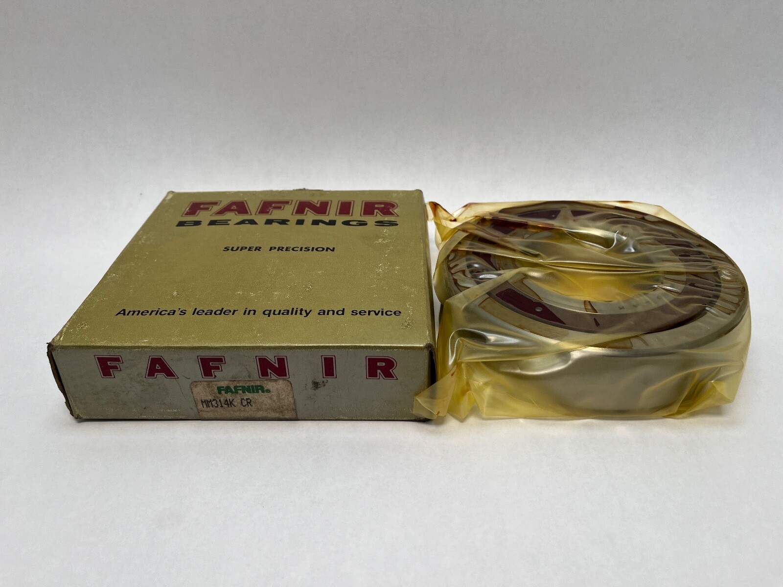 Fafnir MM314KCR Precision Bearing Open 70x150x35 mm 6314-P4 MM-314-K-CR USA