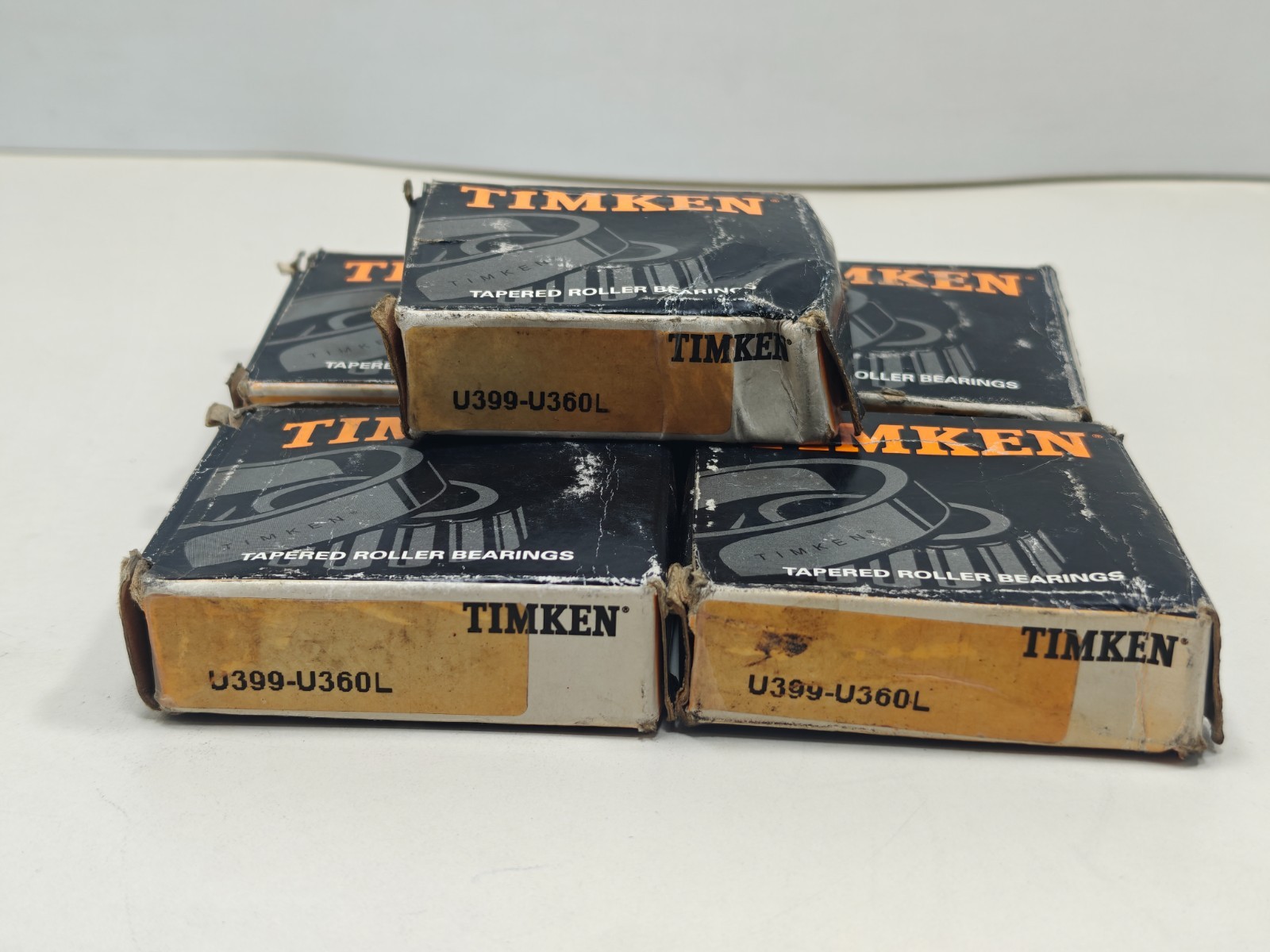 (5Pcs) U399-U360L Timken Tapered Roller Bearing Cone&Cup Timken U399 U360L 5PCS