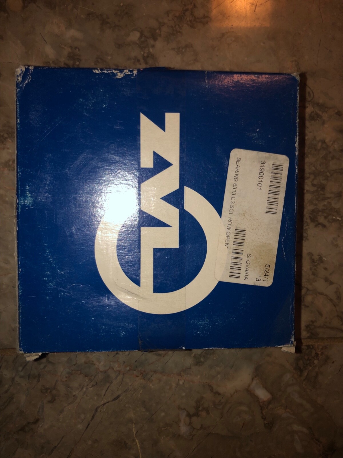 ZVL 6313 C3 Ball Bearing