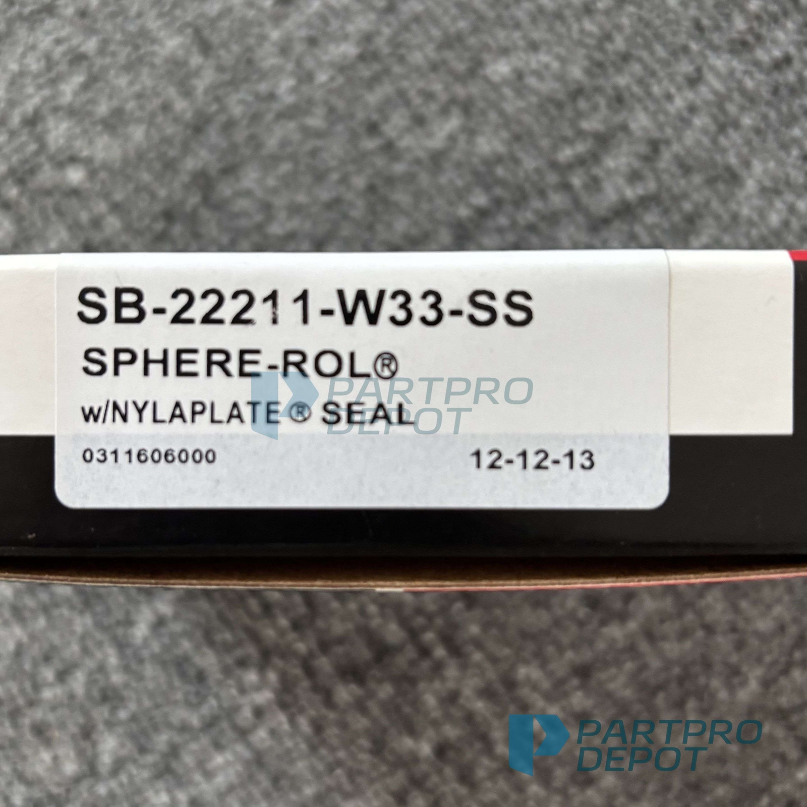 New Spherical Roller Bearing For McGILL SB-22211-W33-SS 55x100x25mm