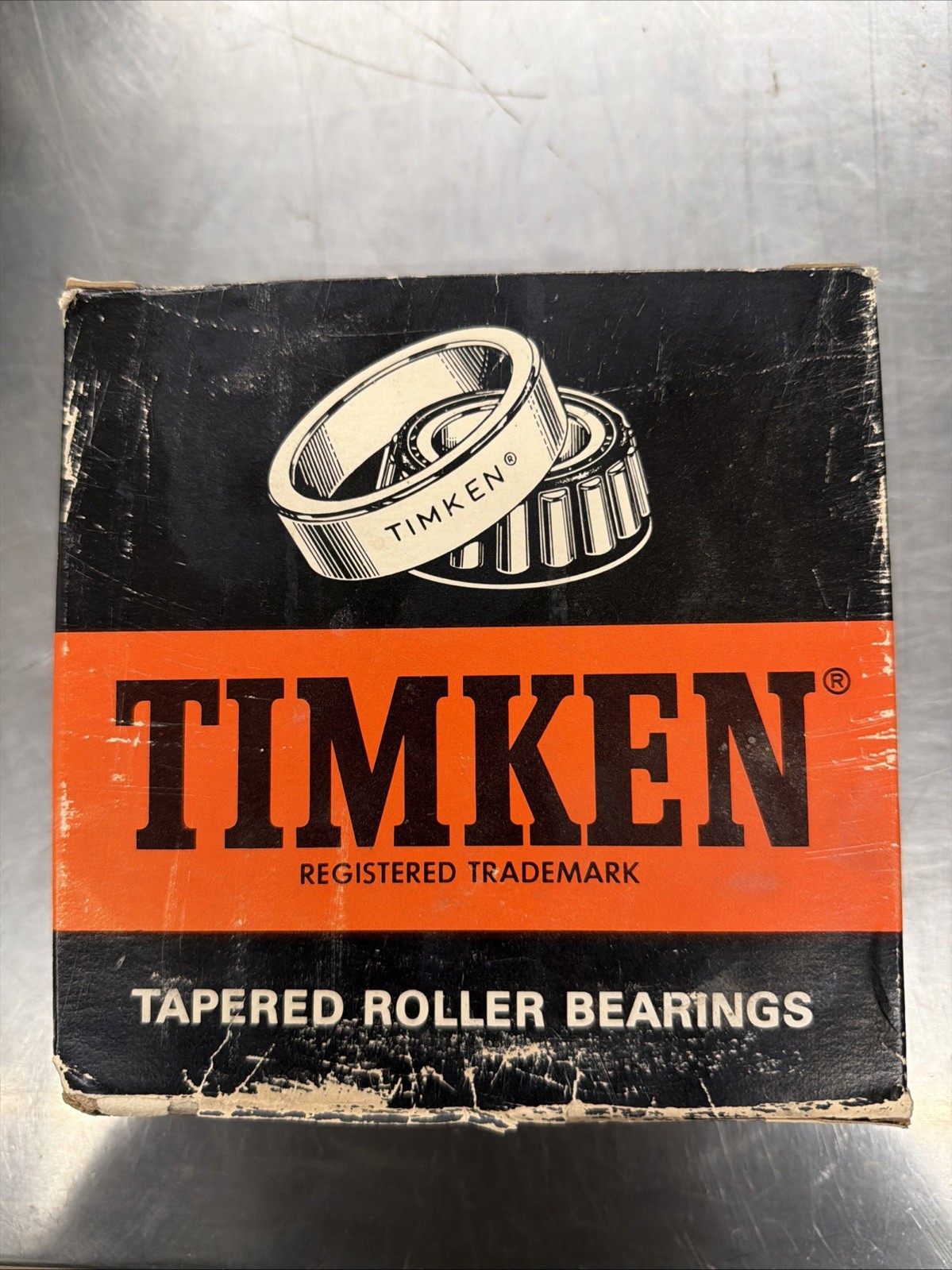 Timken TRB 752 Precision Taper Roller Bearing Cup Compatible with 758 Cone