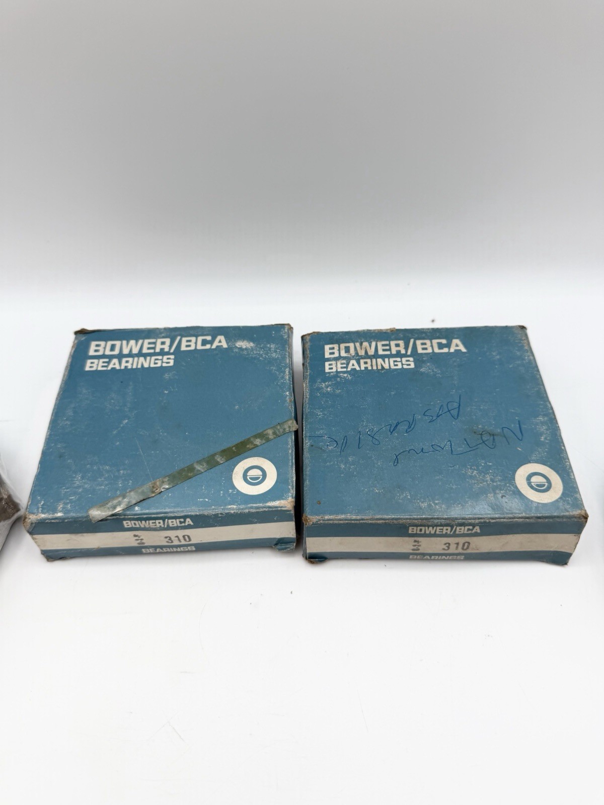 Federal-Mogul Bower BCA 310 Radial Ball Bearing 50mm Bore 110mm OD Lot of 2